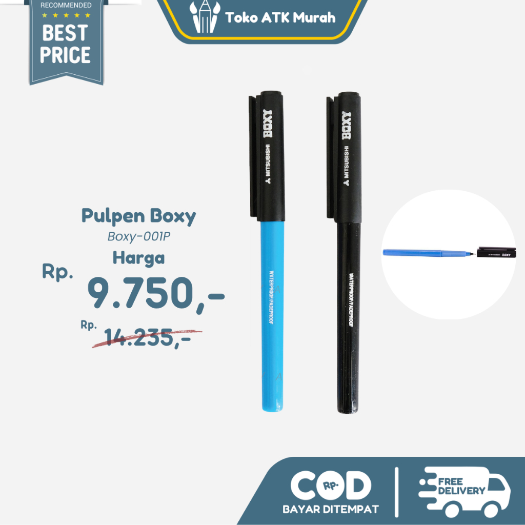 

Ballpoint - Pen Boxy Mitsubitshi 001P
