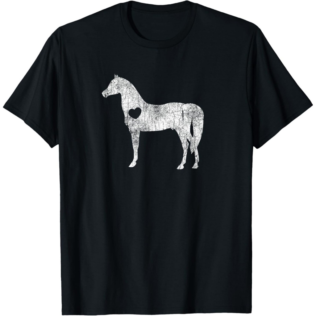 kaos pecinta kuda kaos hadiah berkuda kaos