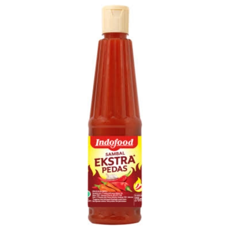 

Indofood Sambal Extra Pedas 275 mL