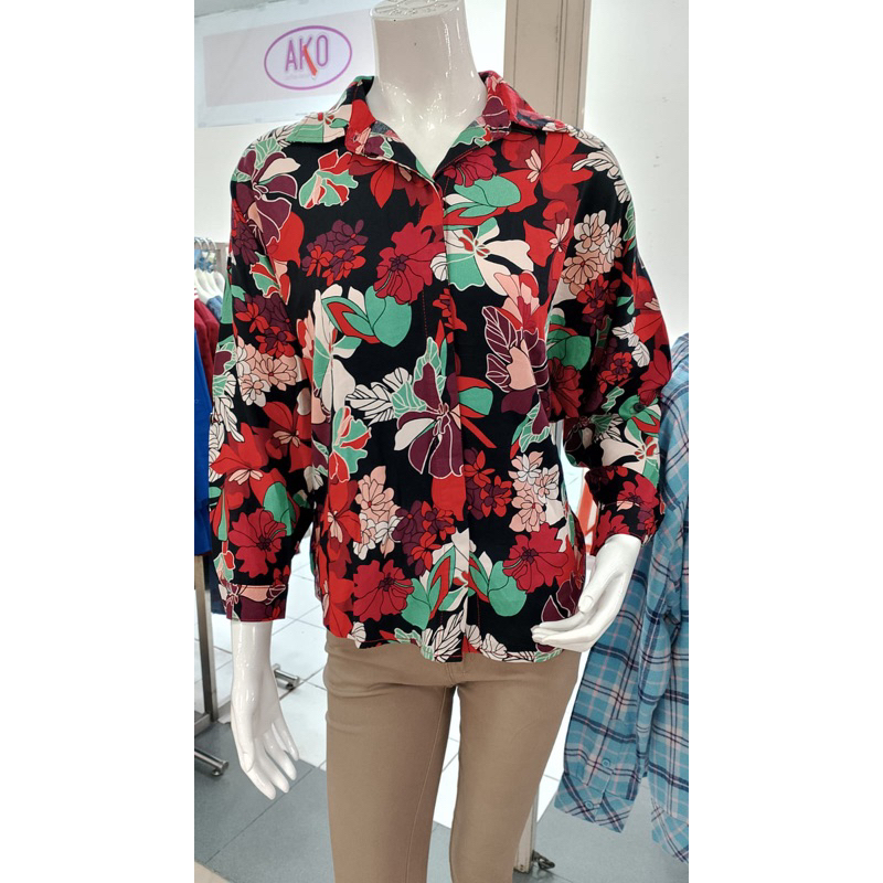 Kemeja wanita ako original