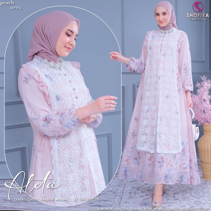 ALETA DRESS