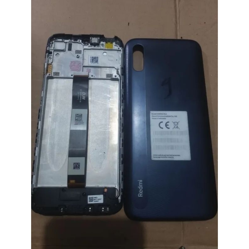 Lcd Tc HP Redmi 9A 9C minus Tc retak sentuh masih normal