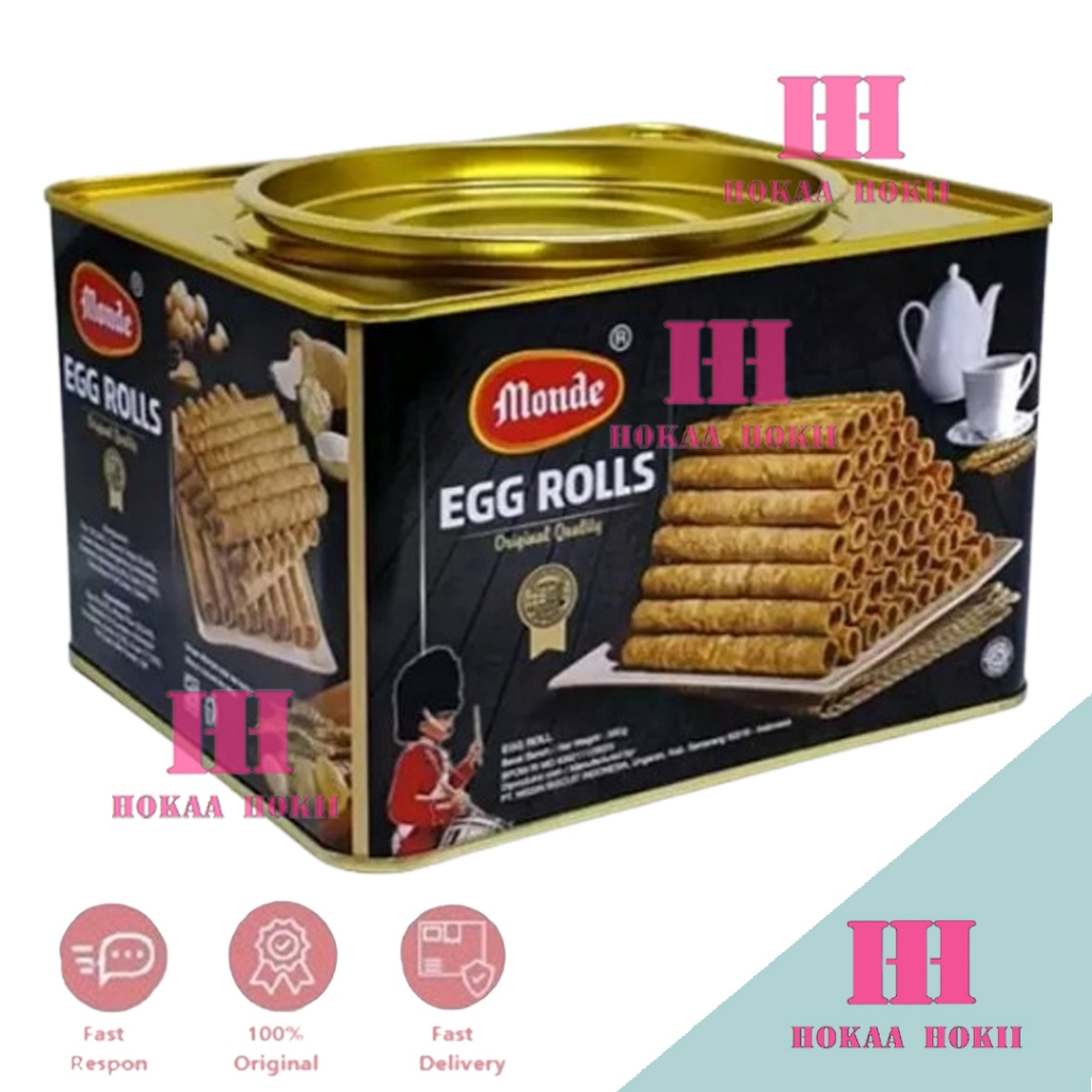 

Monde Eggroll kaleng 300gr