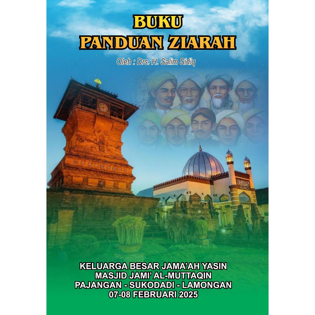 Buku Panduan Ziarah Wali 9 | Buku Panduan Ziarah Makam Wali