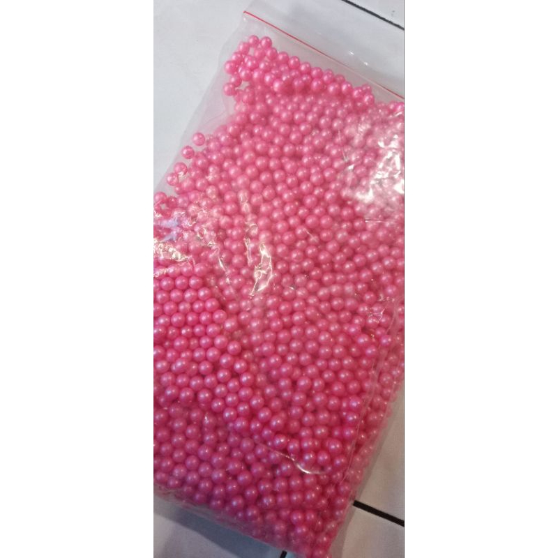 

Sprinkle warna pink 10mm 100gr