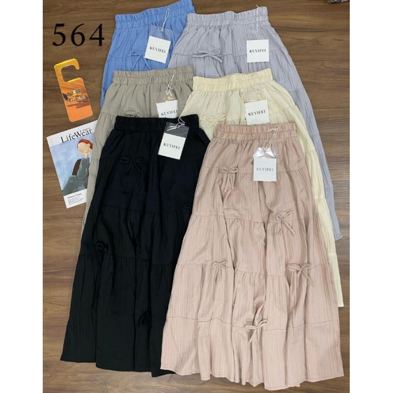 ROK WANITA IMPORT KUYIFEI ORIGINAL BY KUYIFEI