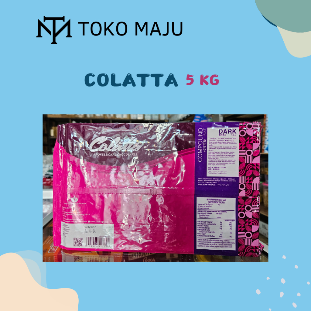 

Coklat Batang Colata Compound 1 kg & 180 gr