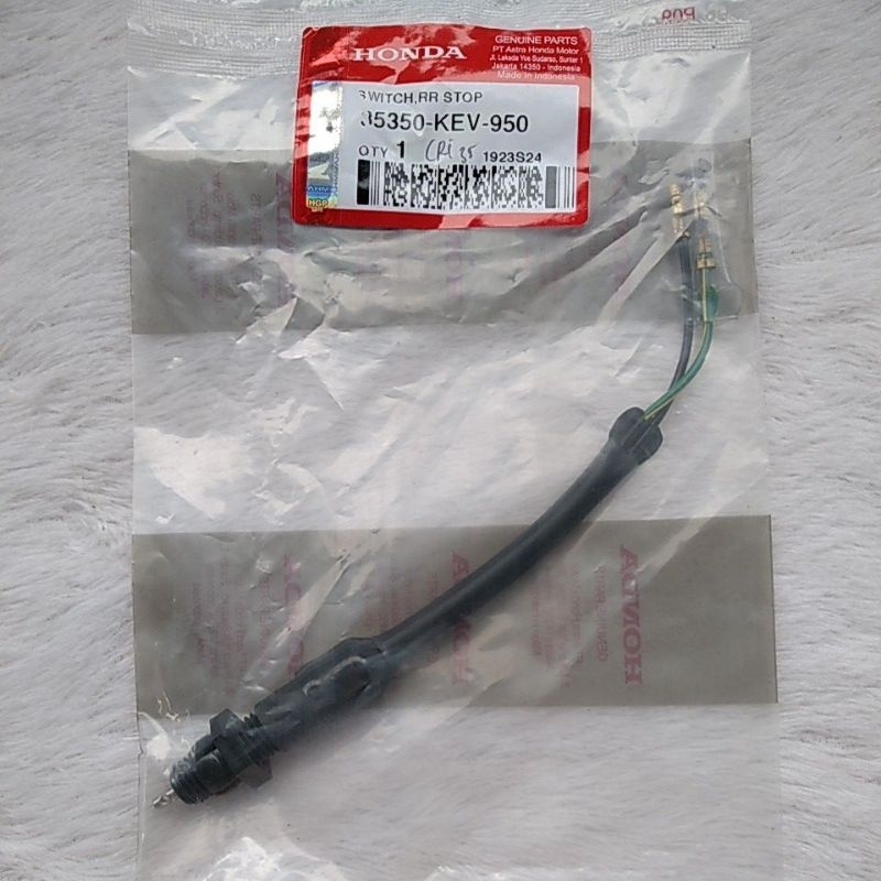 Switch rem belakang supra grand 35350-KEV-950 ori AHM