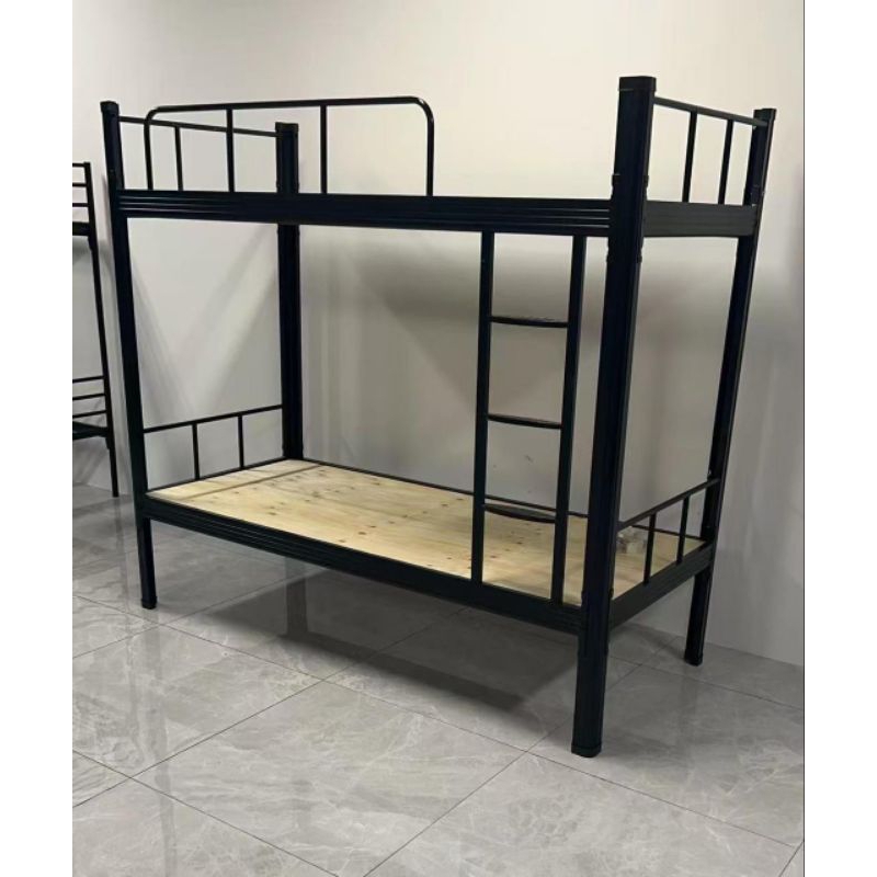 ranjang susun besi bunk bed ranjang tingkat besi tempat tidur tingkat ranjang besi