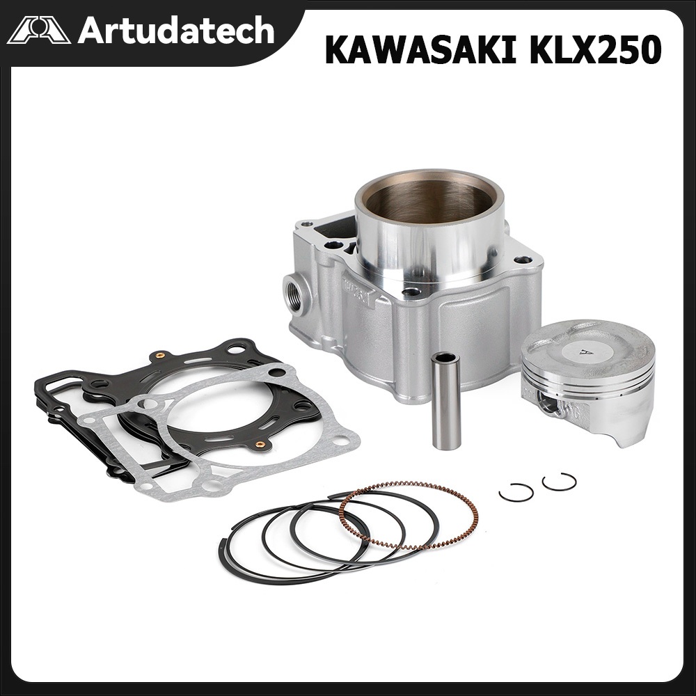 78mm Cylinder blok+Piston Rebuild Kit Kawasaki KLX 250 KLX250R/S/SF KLX300 KLX300R