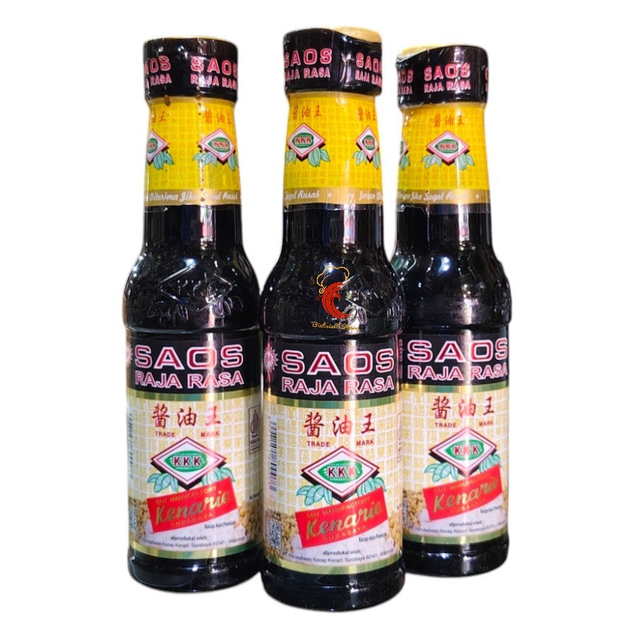 

Saos Raja Rasa 150 Ml Soy Sauce