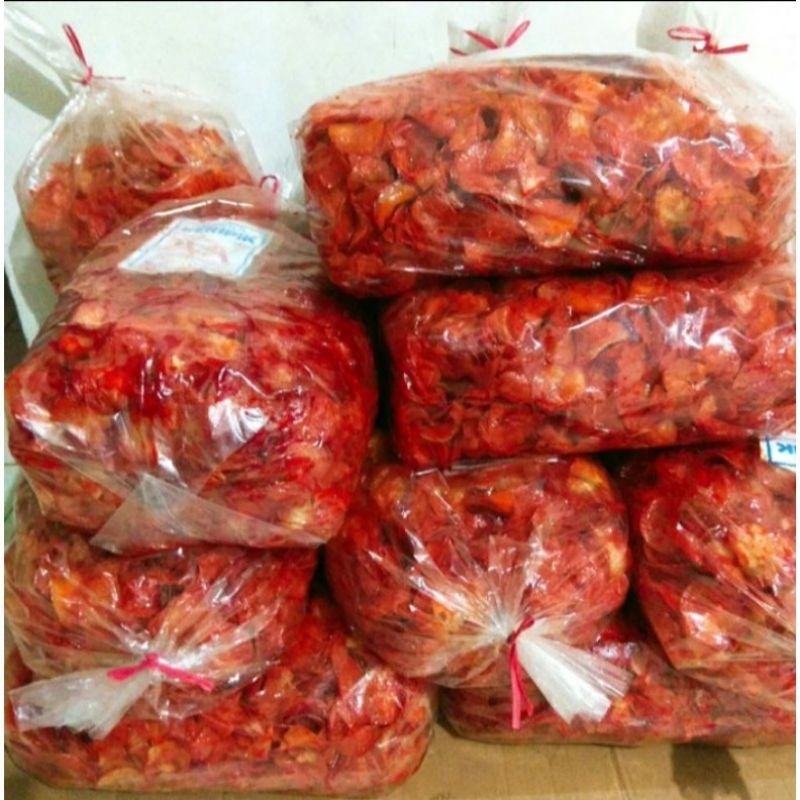 

keripik singkong balado lengket pedas manis 1 ball