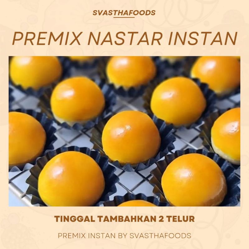 

Tepung Nastar Tepung Instan Kue Nastar Enak 3in1 650 gram Premix instan Baking