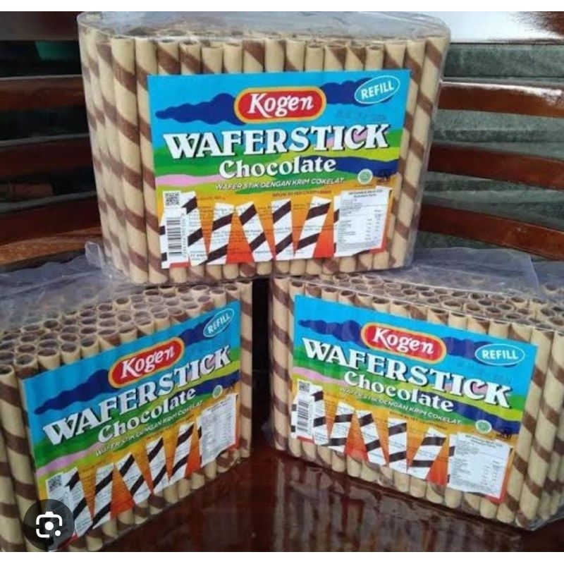 

Kogen WaferStick Chocolate Reffil