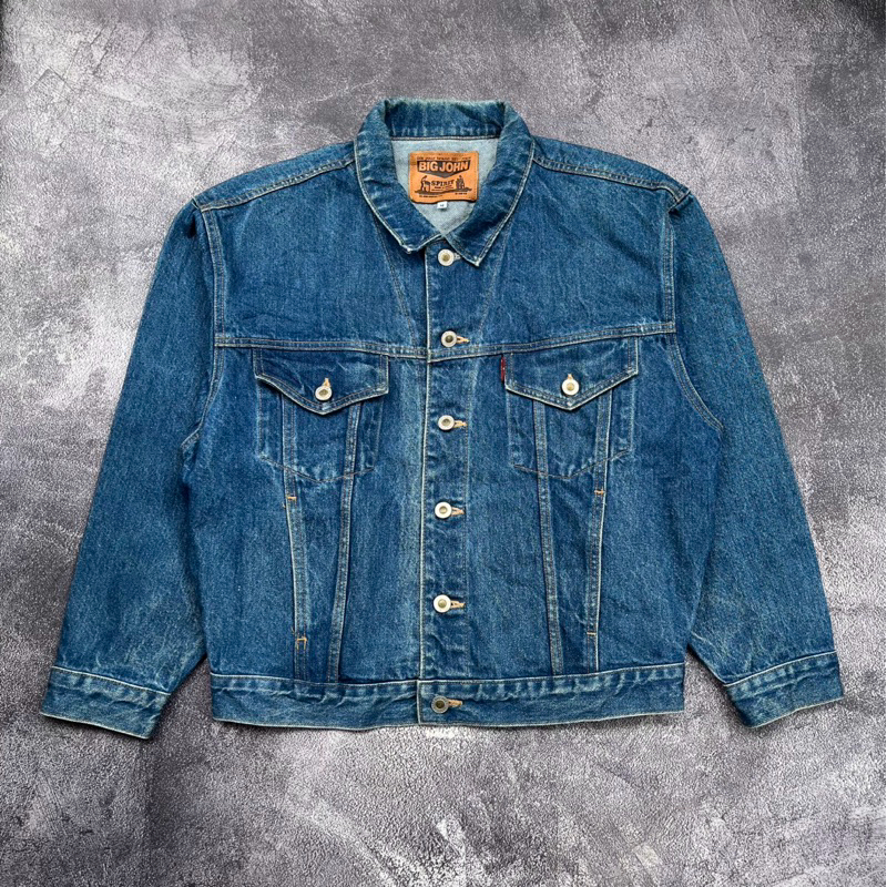 Jaket denim trucker BIG JOHN