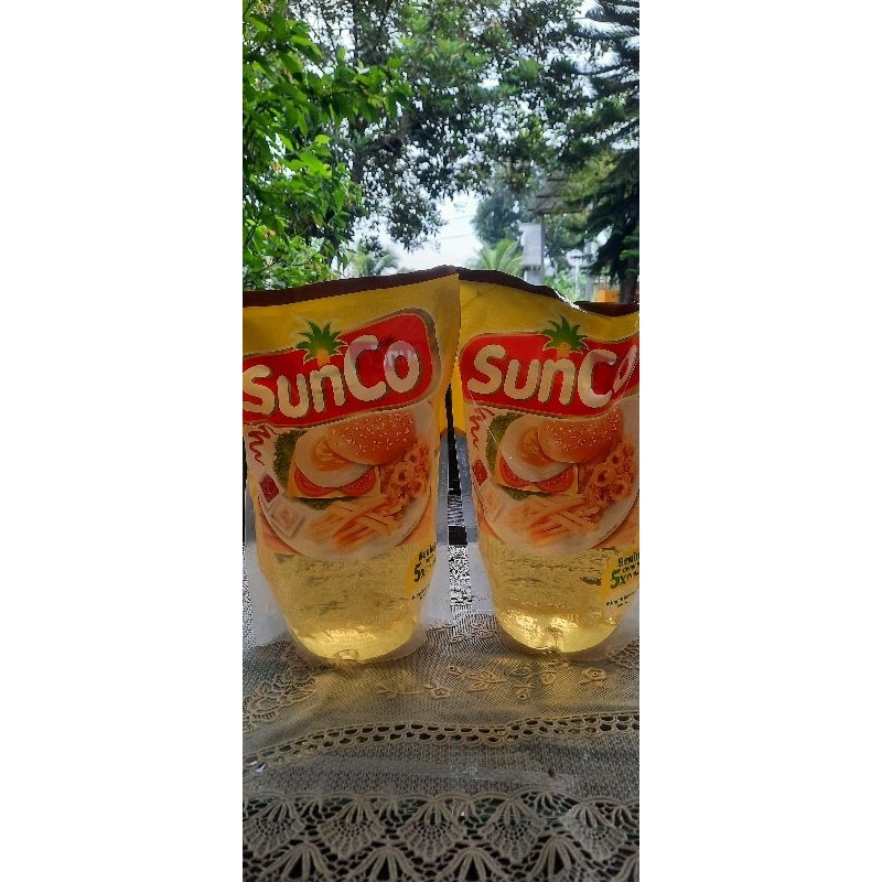 

Sunco minyak goreng 2 liter