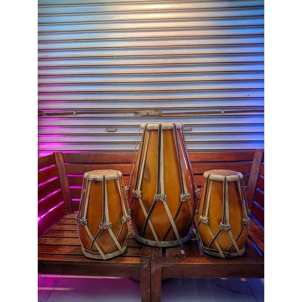 KENDANG JAIPONG RAMPAK KAYU NANGKA KULIT KERBAU GAMBANG KROMONG