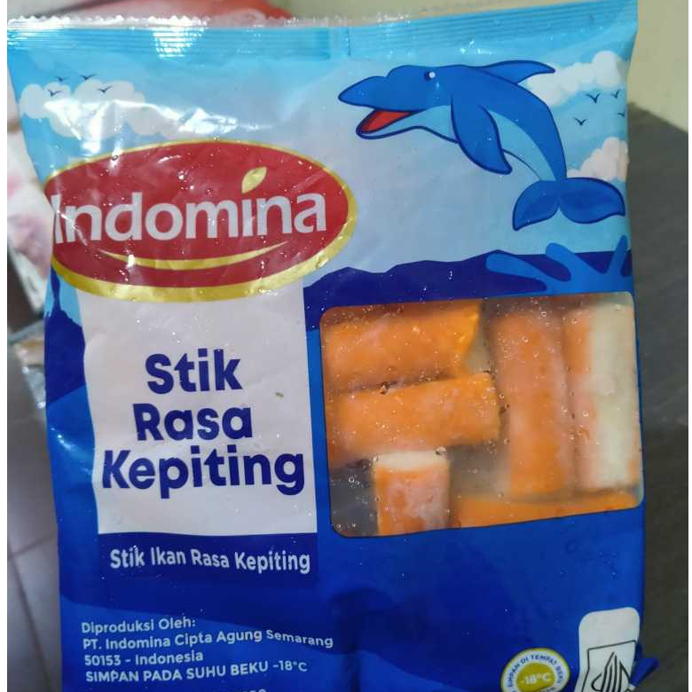 

Indomina Stick Ikan Rasa Kepiting