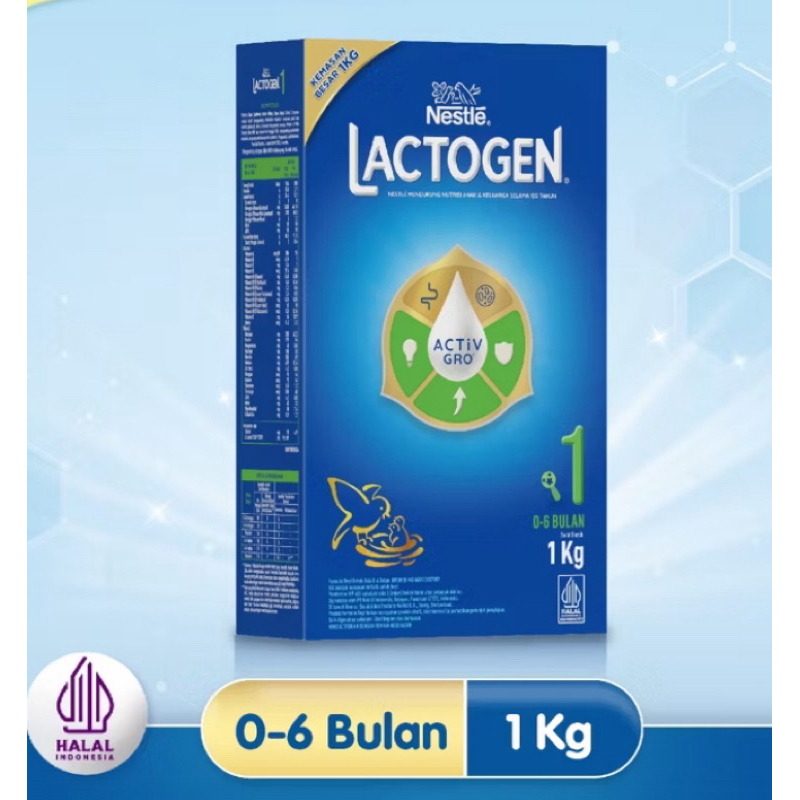 Lactogen 0-6 bulan 1kg - Lombok Tengah