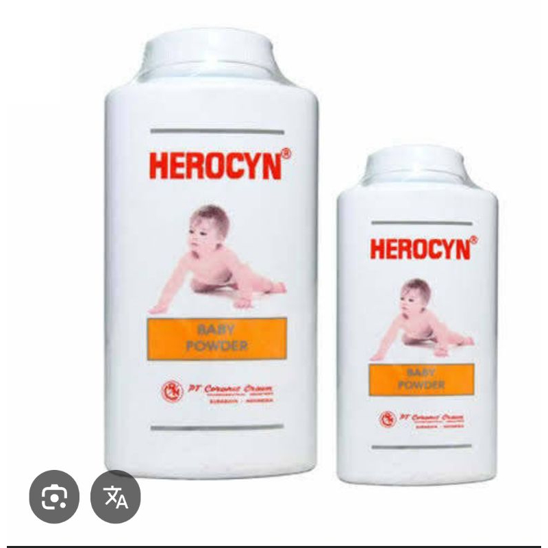 BEDAK HEROCYN BABY/HEROCYN BABY POWDER