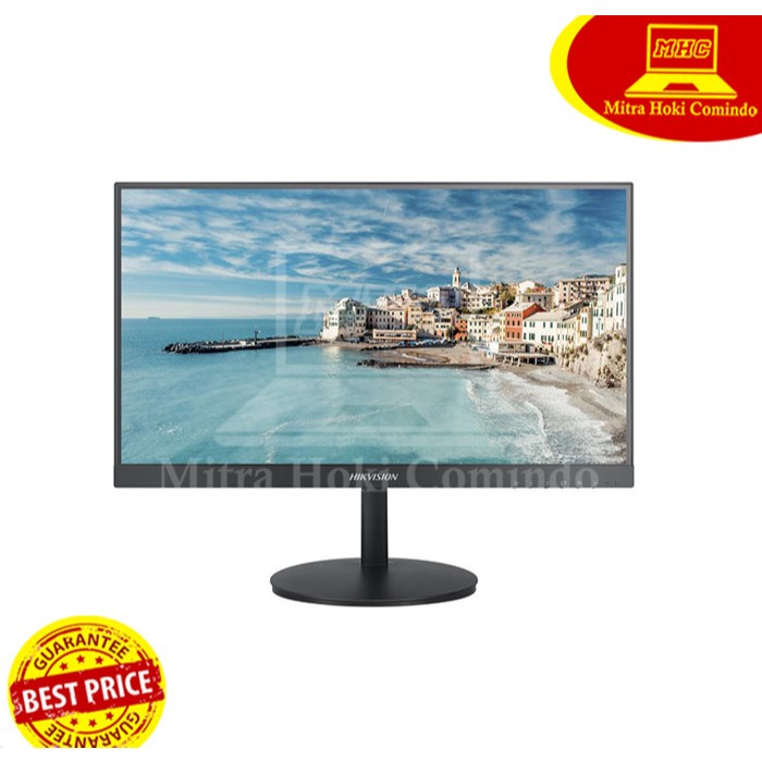 MONITOR LED 22 INCH FHD BORDERLESS HIKVISION DS-D5022FN00 FHD IPS MONITOR HDMI / VGA 21.5 Inch