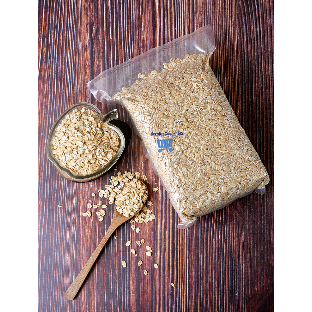 

Rolled Oat Australia 1 kg / Gandum Kasar/ Oatmeal Sereal 1000 gr