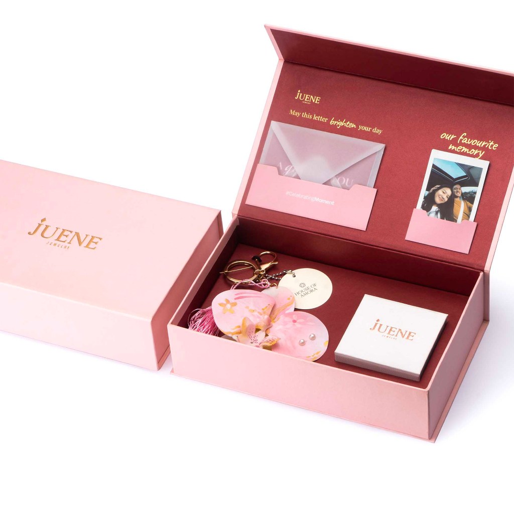 

Bloom Box - Limited Gift Box Package - Juene Jewelry