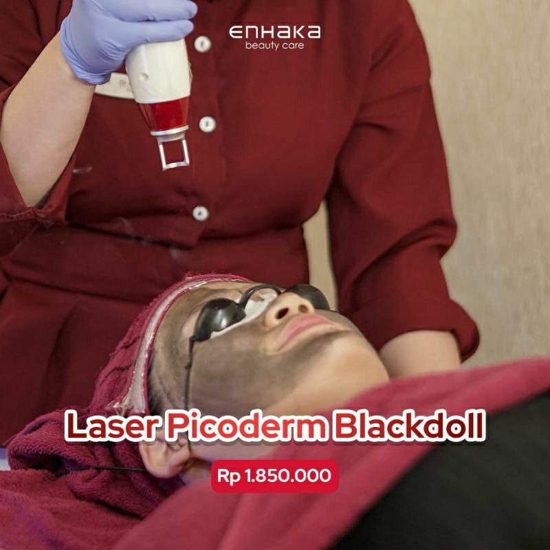 Laser Picoderm Blackdoll - Treatment Enhaka Clinic/Enhaka Beauty Care