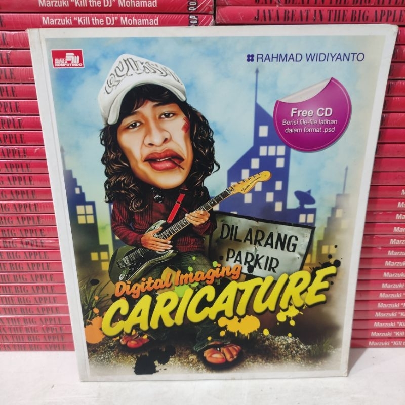 

BUKU MURAH : DIGITAL IMAGING CARICATURE