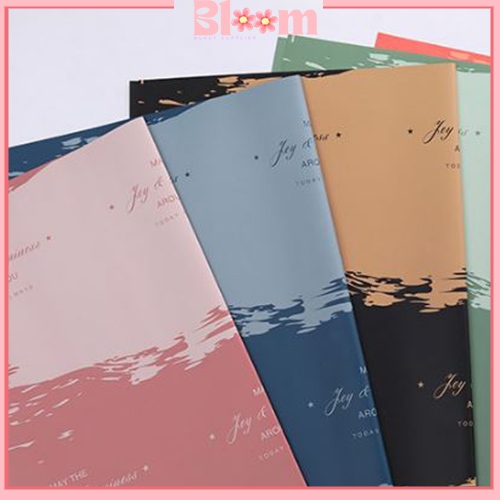 

20 lembar Kertas buket bunga flower wrapping paper bicolor KB6018