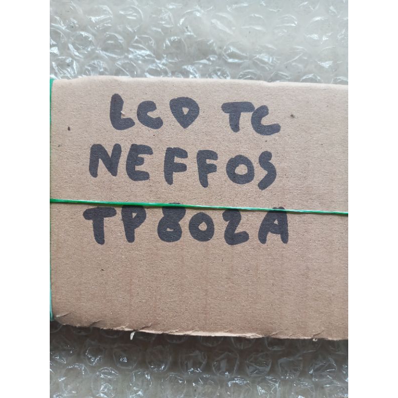 Lcd Tc Hp NEFFOS TP802A ori cabutan normal Bonus Kesing.