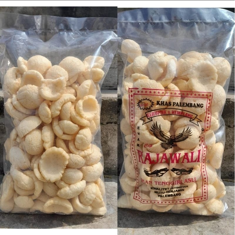 

KERUPUK MANGKOK ikan tenggiri asli Palembang 250 gr