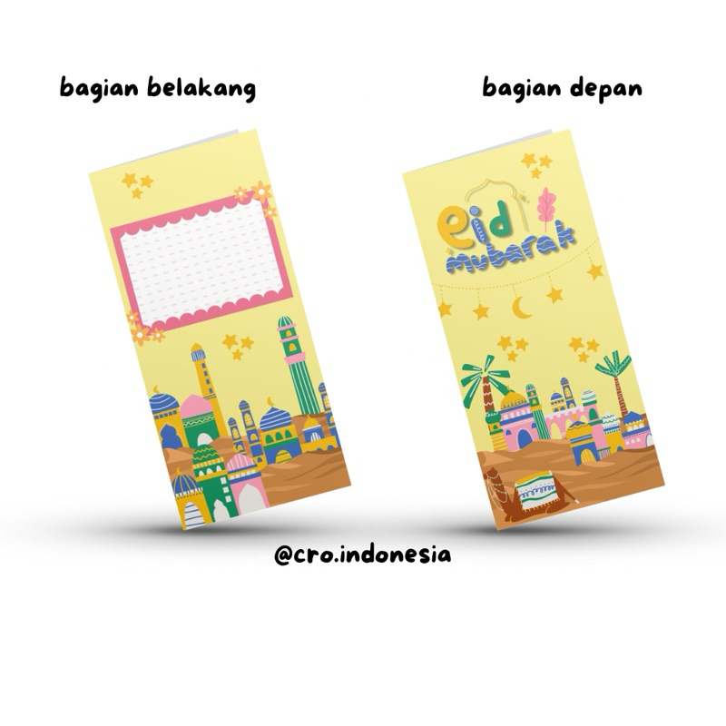 

Amplop lebaran Idul Fitri 2025 (Special edition)