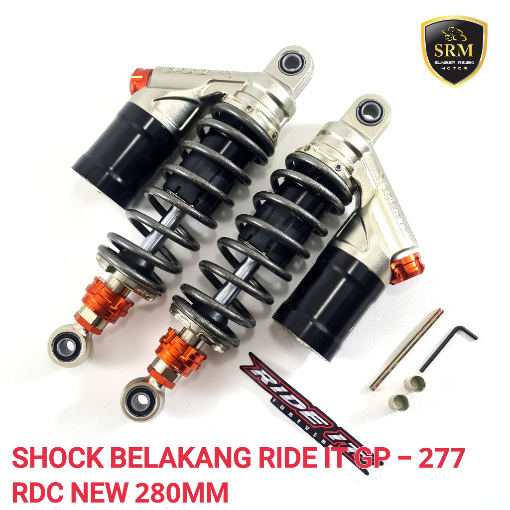 Shock Belakang Ride It GP-277 RDC New 280mm