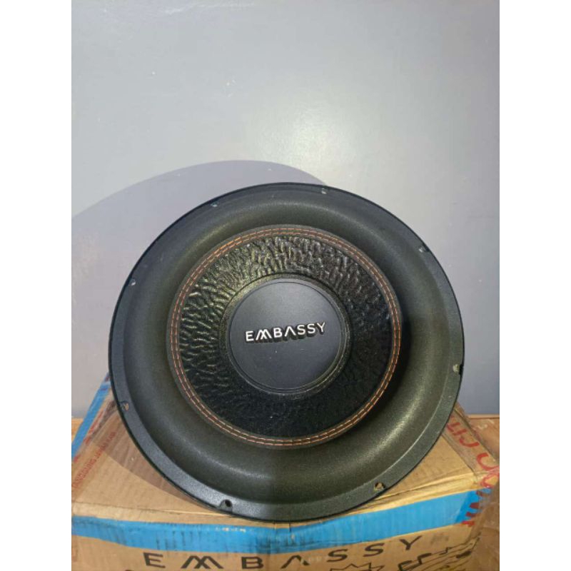 Subwoofer Embassy Triple Magnet ES 12340 - 3 Magnet Double Voice Coil