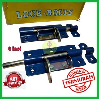 Gerendel Pengait Gembok/Grendel Slot Pintu Jendela 4 inch/Gerendel Pintu dan Jendela