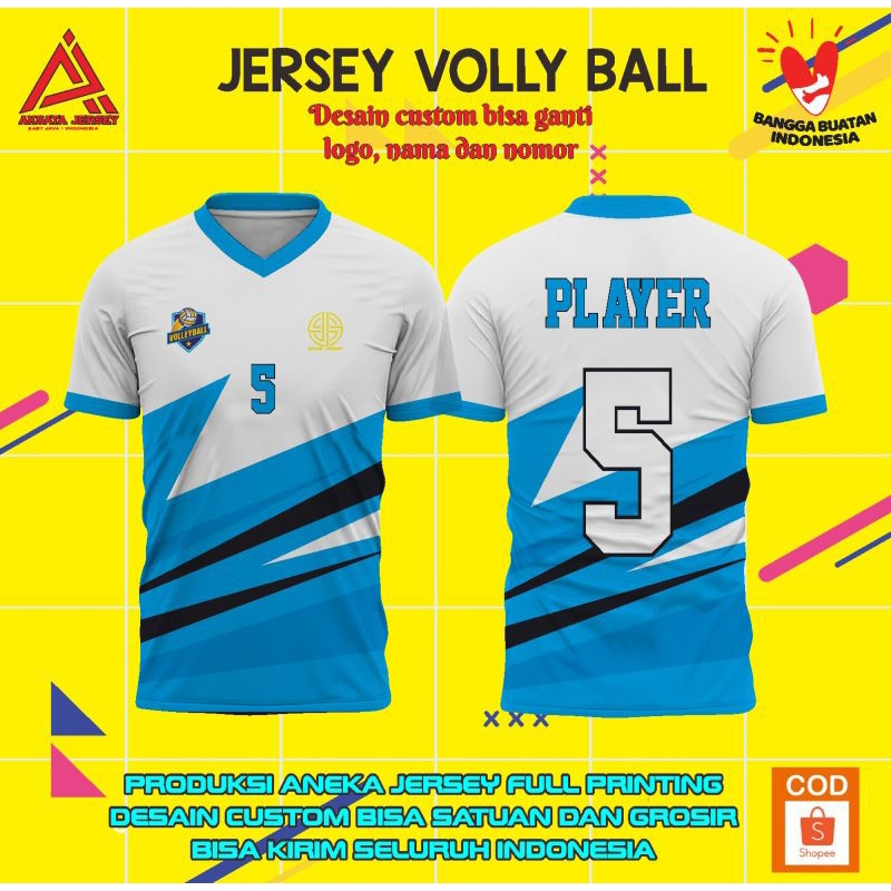 jersey volly ball