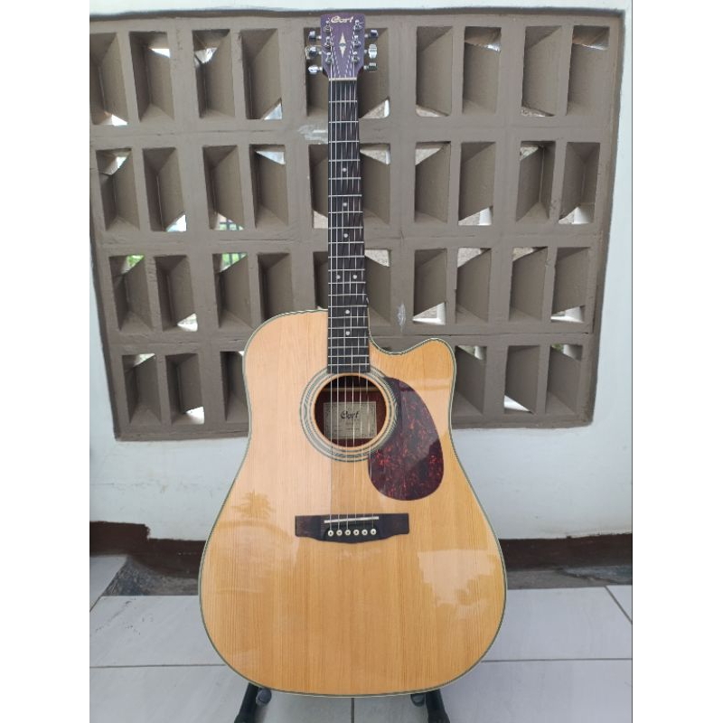 Gitar Akustik Elektrik Cort MR500E NT
