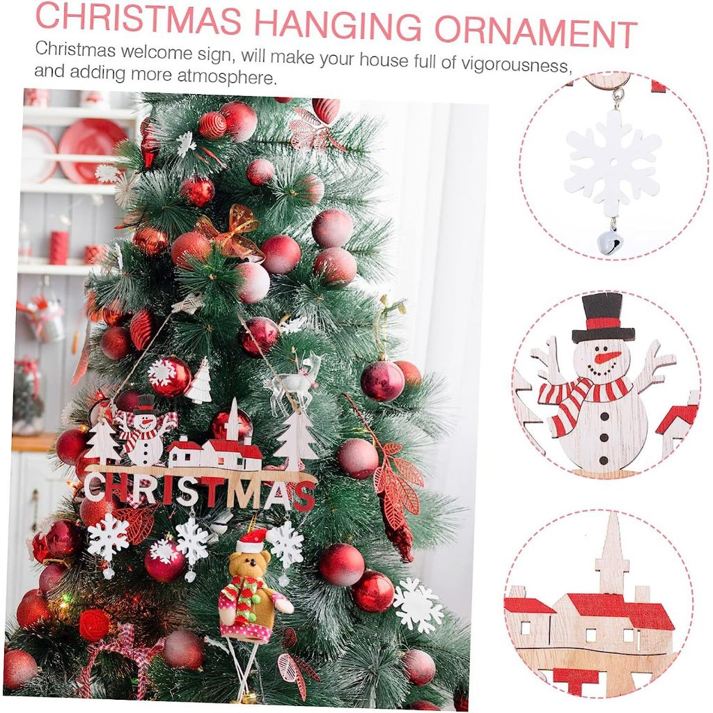 Hiasan Pintu Merry Christmas Hiasan Pintu Depan Rumah Natal Hiasan Natal Untuk Pintu Christmas Decor