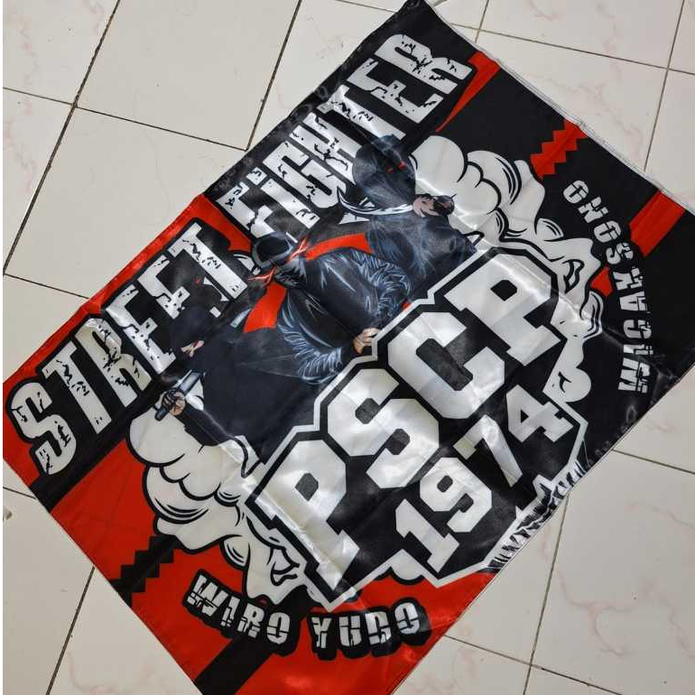 BENDERA PSCP - MINI FLAG CEMPAKA PUTIH
