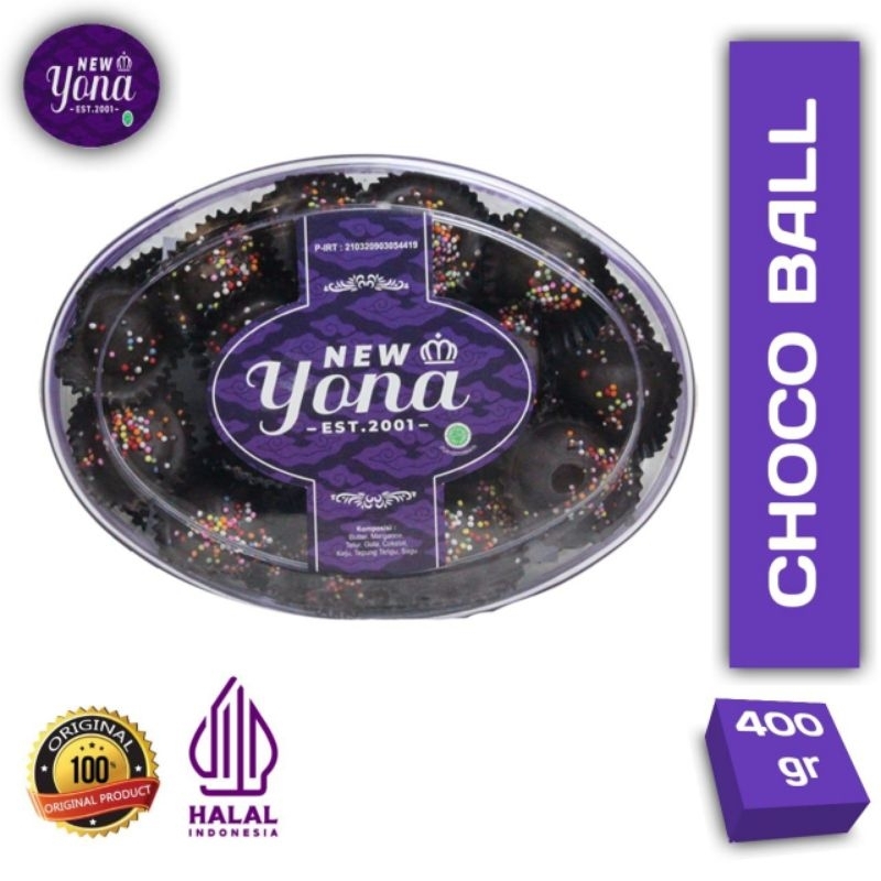 

Yona Cookies Choco Ball