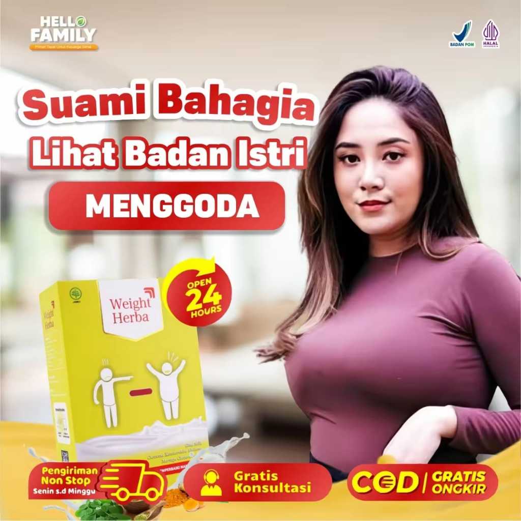 

PROMO!! Weight Herba - Susu Kambing Etawa Peningkat & Penambah Berat Badan Secara Alami 200gr