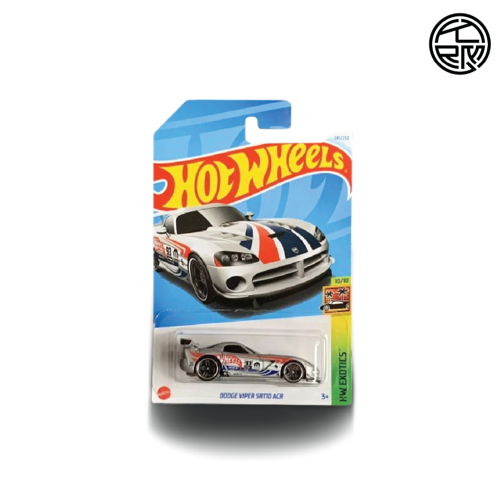 hot wheels dodge viper srt10 acr
