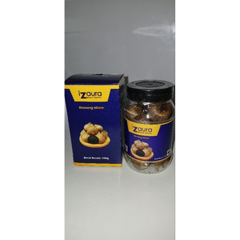 

izaura Bawang Hitam Berat Besi 100g