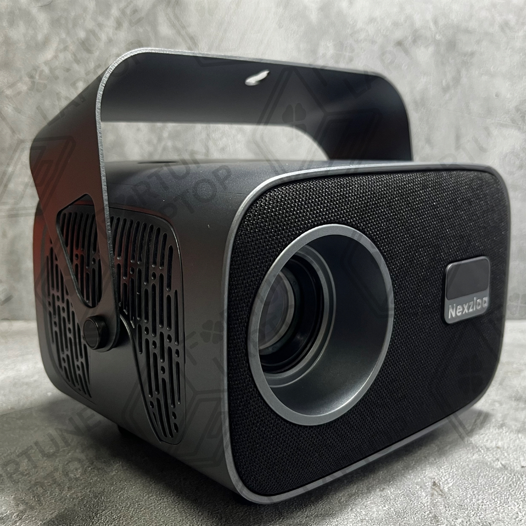 Nexzioa Neo Smart TV Projector Android 14 Proyektor Pintar Portable - Bioskop - Presentasi - Layar T