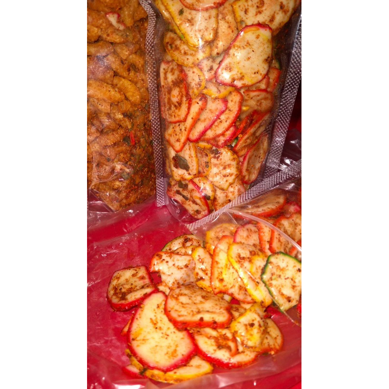 

KERUPUK SEBLAK PEDAS JAJANAN PEDAS