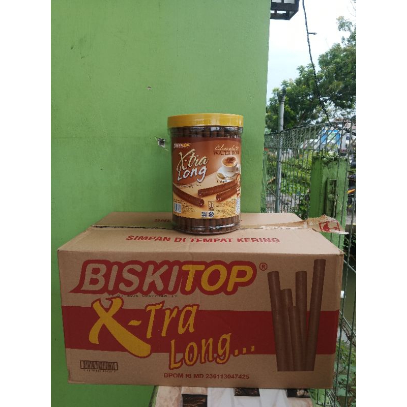 

BISKITOP XTRA LONG - ASTOR COKLAT 700G, BISKUIT LEBARAN