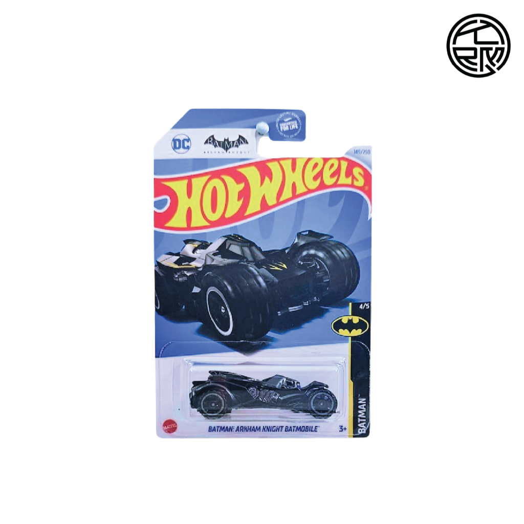 hot wheels batman: arkham knight batmobile