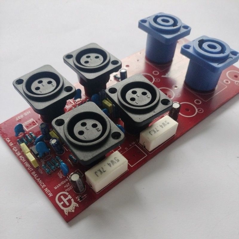 KIT INPUT BALANCE BACK PANEL CA KIT BELAKANG PANEL CA 18 28 N7001