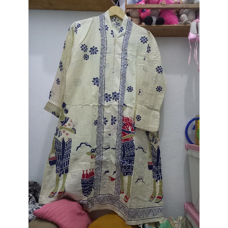 Preloved Batik panjang kekinian wanita